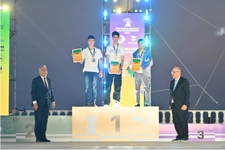 Shaxmat bo'yicha maktab jamoalari o'rtasida o'tkazilgan jahon chempionatida o'zbekistonlik o'quvchilar ikkita medalga ega bo'ldi
