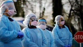 Jahon sogʻliqni saqlash tashkiloti va Yevropa Ittifoqi COVID-19 davrida Oʻzbekistondagi tibbiy xodimlarga yordam koʻrsatyapti