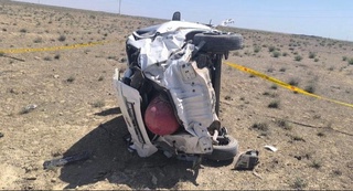 Навоийда икки нафар ёшлар етакчиси автоҳалокатга учраб ҳалок бўлди