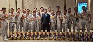 Ўзбекистон кикбоксчилари Осиё чемпионатида биринчи ўринни эгаллади