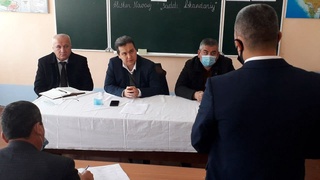 Шерзод Шерматов: "Педагог ва мураббийлар обрўсини оширишга харакат қилябмиз лекин бунга муносиб жавоб бўлиши керак"