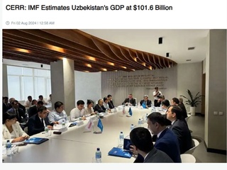 Мысырдың бұқаралық ақпарат құралдары Өзбекстанның экономикалық дамуын мойындады