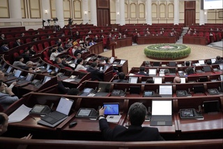 Состоялось заседание Законодательной палаты Олий Мажлиса