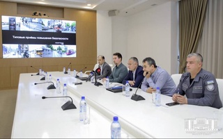 В хокимияте Ташкента обсуждена реконструкция проспекта Навои с учетом рекомендаций Аркадия Гершмана