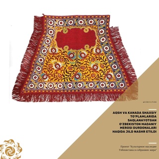 AQSH va Kanada shaxsiy toʻplamlarida saqlanayotgan Oʻzbekiston madaniy merosi durdonalari haqida jild nashr etildi