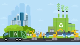 Переработка ТБО: устойчивое развитие, охрана окружающей среды и экономический рост