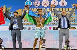 Спортчиларимиз бодибилдинг ва фитнес бўйича жаҳон чемпионатида 4 та медаль қўлга киритди