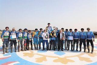 Xalqaro uloq-ko'pkari musobaqasi g'oliblari aniqlandi