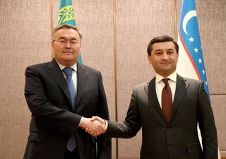 Рассмотрены перспективы дальнейшей активизации узбекско-казахстанских связей