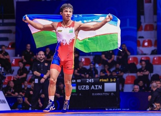 Юнон-рум кураши: Алишер Ғаниев тарихий ғалабани қўлга киритди