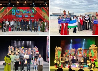 Узбекистан принимает участие в первом Международном фестивале кукольных театров в Актау