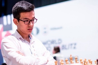 Нодирбек Абдусатторов рапид йўналишида чемпион!