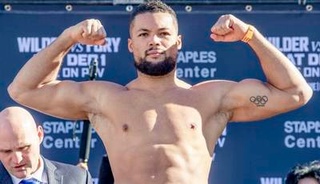 Bahodir Jalolovni mag'lub etgan Joys Angliyada g'alabaga erishdi