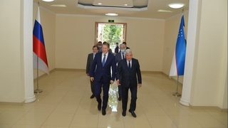 Мамлакатимизга Россия Федерацияси Соғлиқни сақлаш вазирлиги делегацияси ташриф буюрди