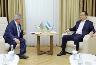 Uzbekistan and Azerbaijan discussed issues of strengthening trade and economic ties