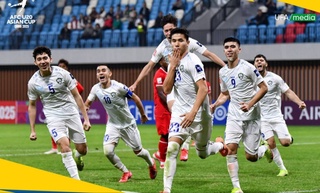 Молодежка Узбекистана U20 обыграла Индонезию и вышла из группы