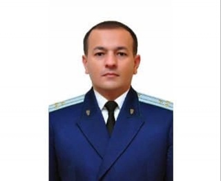 Сирдарё вилояти прокурорига ўринбосар тайинланди