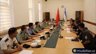 Қытайдың әскери делегациясы Қарулы Күштер академиясына барды