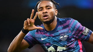 Кристофер Нкунку сыграл круче Грилиша, но «Лейпциг» не спас