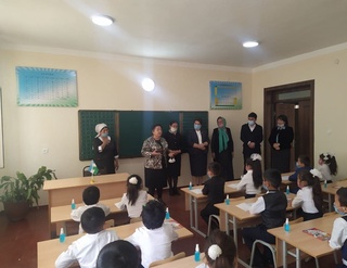 Bag'dodda yangi maktab ochildi