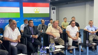 Кинематографистони ӯзбек ва тоҷик дар бораи Навоӣ ва Ҷомӣ филм ба навор мегиранд