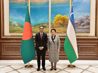 Сенат Раиси Бангладеш Халқ Республикасининг мамлакатимиздаги Элчиси билан учрашди
