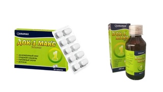 Dok-1 Maks siropi oʻrganish natijalari maʼlum qilindi