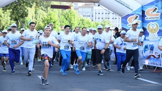 Бегуны из Казахстана, Таджикистана и Кыргызстана примут участие в международном забеге Yangi Nafas