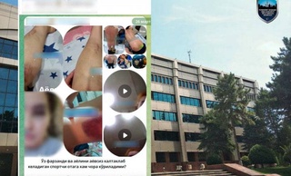 В Ташкенте задержали мужчину, избившего жену с 7-летним ребенком