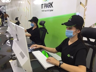 Жиззах шаҳрида ахборот технологиялари парки минтақавий филиали очилди