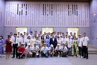 Қоқанда алғаш рет түркі тіліндегі жастар фестивалі басталды