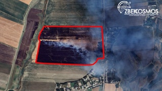 “Oʻzbekkosmos” agentligi dalalardagi noqonuniy yongʻinlarning kosmik suratlarni eʼlon qildi