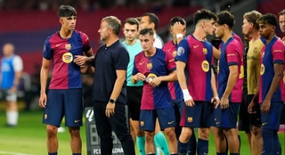 «Барселона» разгромно проиграла «Монако» Кубок Жоана Гампера