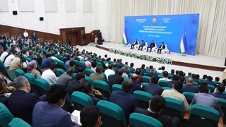 Рассмотрены проблемные вопросы предпринимателей Сурхандарьинской области