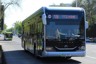 Ҳайит байрамининг биринчи куни жамоат транспорти бепул хизмат кўрсатади