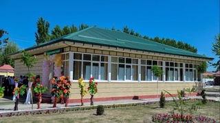 Ёзёвонда туман газетаси ва ахборот хизмати учун янги бино қурилди