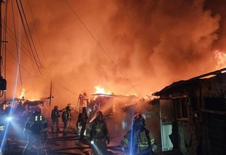 Seuldagi yong'in tufayli 180 kishi boshpanasidan ayrildi