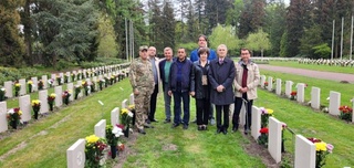 В дни Рамазан хайита в Нидерландах почтили память жертв Второй мировой войны