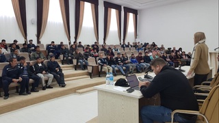 “PILOT” loyiha doirasida xorijiy ish beruvchilar tomonidan tanlov oʻtkazildi