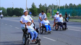 В городе Навои прошел инклюзивный марафон