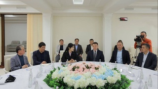 Қарақалпақстанға Корея компаниялары қызығыўшылық билдирмекте