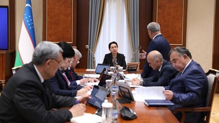 Тридцать девятое пленарное заседание Сената Олий Мажлиса состоится 6 апреля