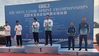 Байдарка ҳәм каноэ спортшыларымыз Азия чемпионатында алты медалды қолға киргизди