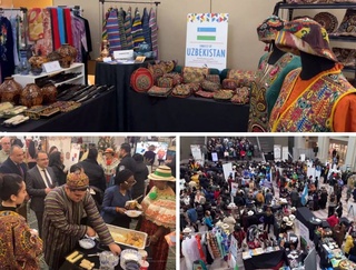 Узбекские ремесла, национальные блюда и культурное наследие были представлены на фестивале в столице США