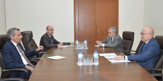 Фурқат Сидиқов Сауд Арабиясының Елшісімен кездесті