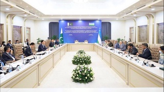 Toshkentda Oʻzbekiston Respublikasi va Pokiston Islom Respublikasi oʻrtasida Savdo-iqtisodiy va ilmiy-texnik hamkorlik boʻyicha hukumatlararo komissiyaning 6-yigʻilishi boʻlib oʻtdi