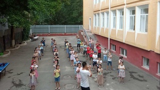 Мактаб оромгоҳлари қизғин паллада