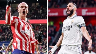 «Реал» превозмог «Атлетико» за счет разницы в мастерстве Бензема и Гризманна