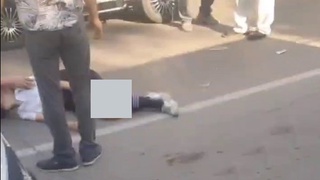 Олмалиқ шаҳрида машина уриб кетган ўқувчи қизларнинг бири 9 кун ўтиб шифохонада вафот этди