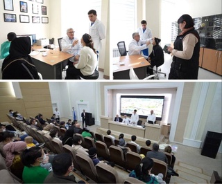 Минздрав: всемирно известный хирург проводит медицинские осмотры в Национальном детском медицинском центре